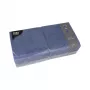 PAPSTAR Σκούρες μπλε χαρτοπετσέτες 1 φύλλου 33 x 33,3 cm 500 τεμ. (82903)