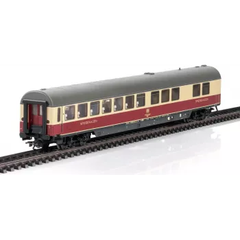 Märklin 43872 H0 TEE Rheingold Βαγόνι εστιατορίου WRümh 132, DB Εποχή IV, μπλε/κρεμ