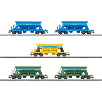 Märklin 46336 Βαγόνι χύδην φορτίου AC (H0, DB, Εποχή III)