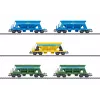 Märklin 46336 Βαγόνι χύδην φορτίου AC (H0, DB, Εποχή III)