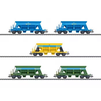 Märklin 46336 Βαγόνι χύδην φορτίου AC (H0, DB, Εποχή III)