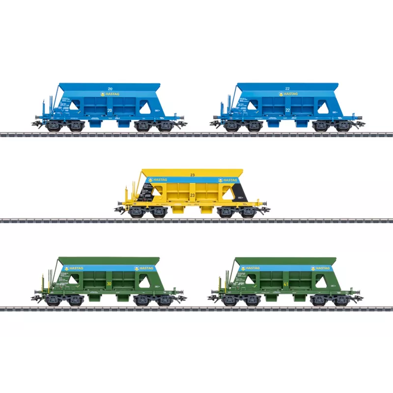 Märklin 46336 Βαγόνι χύδην φορτίου AC (H0, DB, Εποχή III)