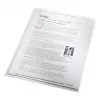 Leitz A4 Θήκες Εγγράφων, 0,13 mm PP, πράσινο, συσκευασία 100 τεμ. 40000055