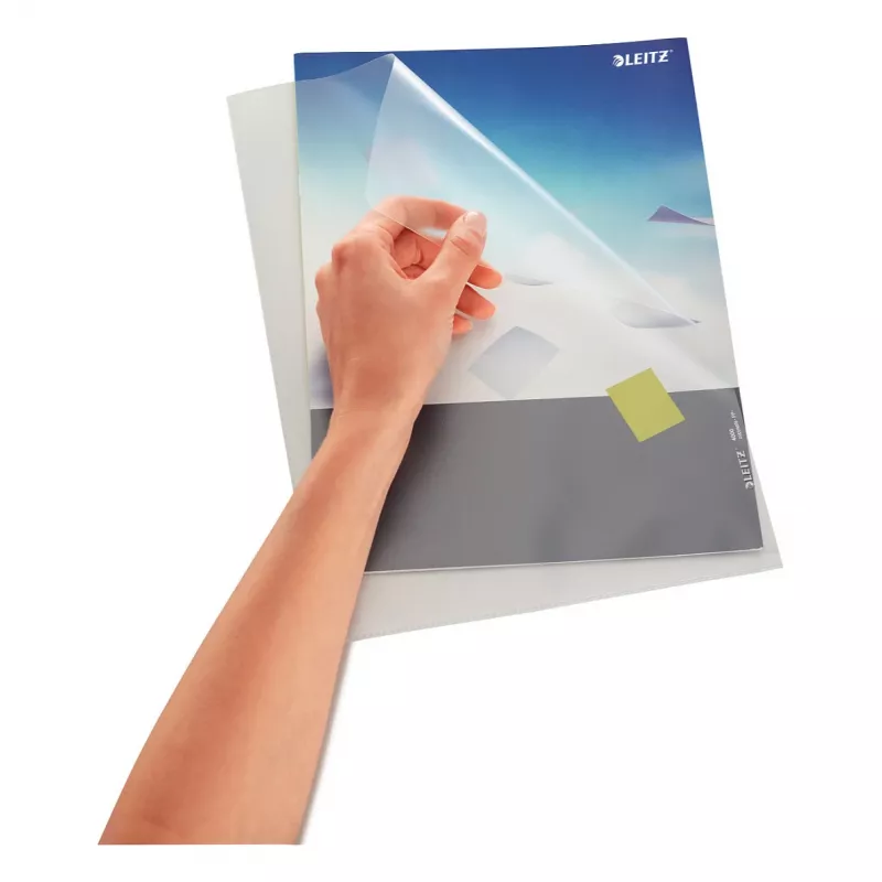 Leitz A4 Θήκες Εγγράφων, 0,13 mm PP, πράσινο, συσκευασία 100 τεμ. 40000055