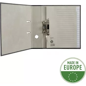 LEITZ Διαχωριστικά Χαρτιού Blanko 20 Γλωττίδες A4 Λευκό με Οικουμενική Διάτρηση 12203085