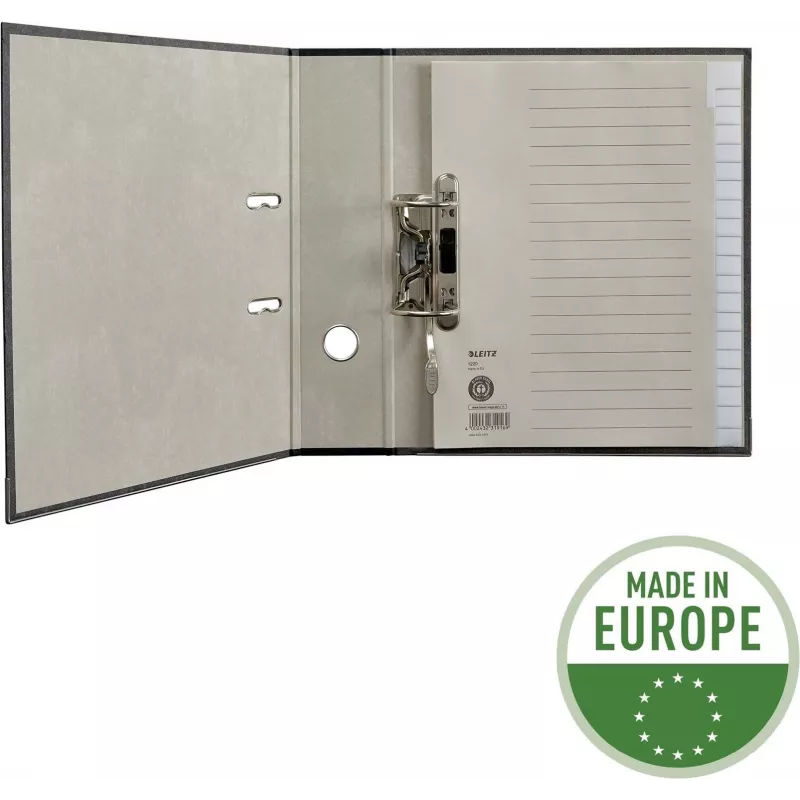 LEITZ Διαχωριστικά Χαρτιού Blanko 20 Γλωττίδες A4 Λευκό με Οικουμενική Διάτρηση 12203085