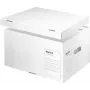 Leitz 61040000 Infinity Αρχειοθήκη Container, Λευκό, συσκευασία 10 τεμ., A4/Folio, στοιβαζόμενο, Χαρτόνι Ανακύκλωσης