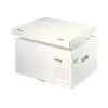 Leitz 61040000 Infinity Αρχειοθήκη Container, Λευκό, συσκευασία 10 τεμ., A4/Folio, στοιβαζόμενο, Χαρτόνι Ανακύκλωσης
