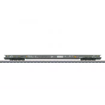 Märklin 047408 H0 Βαγόνι Χαμηλού Τοιχώματος με Φορτίο Τρακτέρ (AC)
