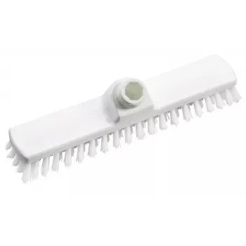 Haug Bürsten Βούρτσα Τριψίματος Λευκό Πλαστικό 28,0 cm πλάτος (88100)