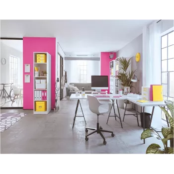 LEITZ 4469 Φάκελος με Κουμπί, διάφορα χρώματα, DIN A4, Πολυπροπυλένιο 4469-00-99