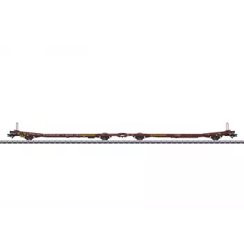 Märklin 47430 H0 Ζεύγος Πλατφόρμων Laads 800B της Transwaggon GmbH