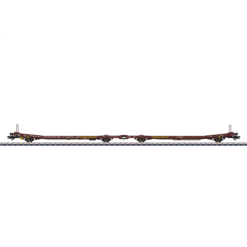 Märklin 47430 H0 Ζεύγος Πλατφόρμων Laads 800B της Transwaggon GmbH