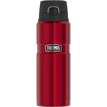THERMOS Stainless King Θερμός Μπουκάλι 0,7 L Κόκκινο 4010248070