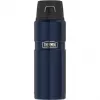 THERMOS Stainless King Θερμός Μπουκάλι 0,7 L Κόκκινο 4010248070