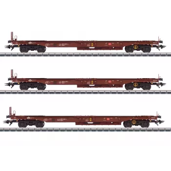 Märklin 047464 SBB Cargo Hbbillns 305 Βαγόνι Εμπορευμάτων με Συρόμενα Τοιχώματα AC H0