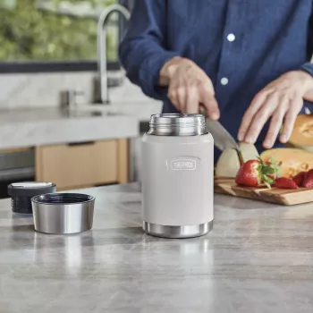 THERMOS ICON Θερμοδοχείο Γκρι 0,71L Δοχείο Θερμομόνωσης 4120323071