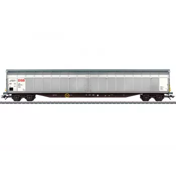 Märklin 48057 H0 DSB Μεγάλο Βαγόνι με Συρόμενα Τοιχώματα Habbins Epoche V AC