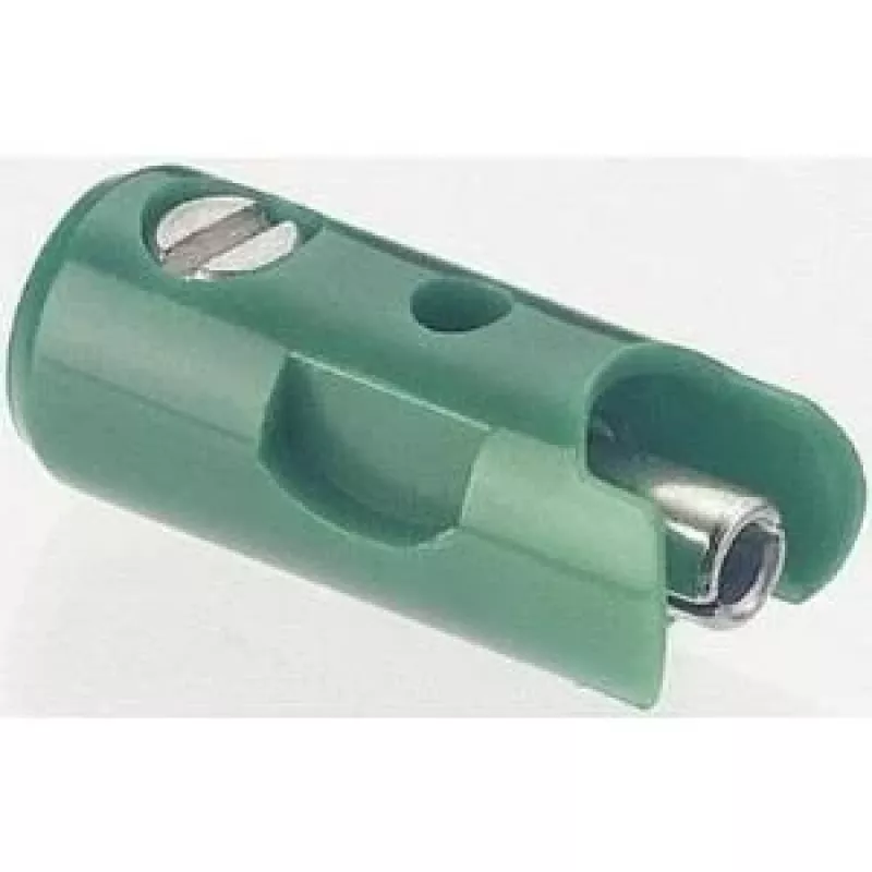 Märklin 71423 Υποδοχές Σύνδεσης Πράσινες, σετ 10 τεμ. για Μοντέλα Σιδηροδρόμων
