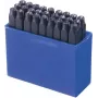 Brüder Mannesmann Σετ 27 Σφραγίδων Γραμμάτων 10 mm (244-10)