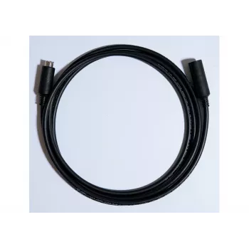 Märklin 60126 Καλώδιο Επέκτασης για Central Station 3 και Booster, 200 cm, Μαύρο
