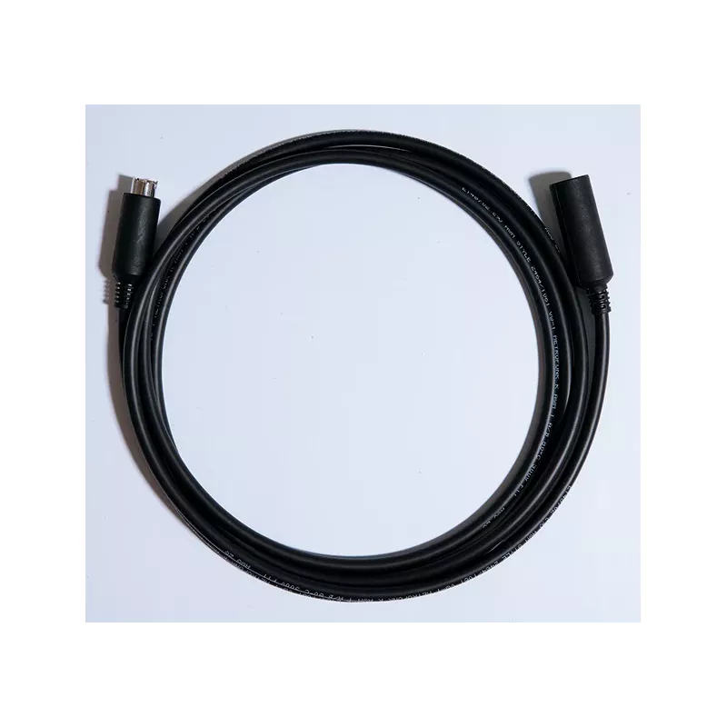 Märklin 60126 Καλώδιο Επέκτασης για Central Station 3 και Booster, 200 cm, Μαύρο