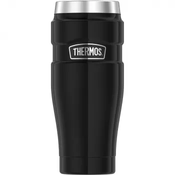 THERMOS Stainless King Θερμός Ποτήρι 470 ml Ματ Μαύρο 4002233047