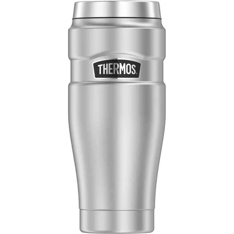 THERMOS Stainless King Θερμός Ποτήρι 470 ml Ματ Μαύρο 4002233047