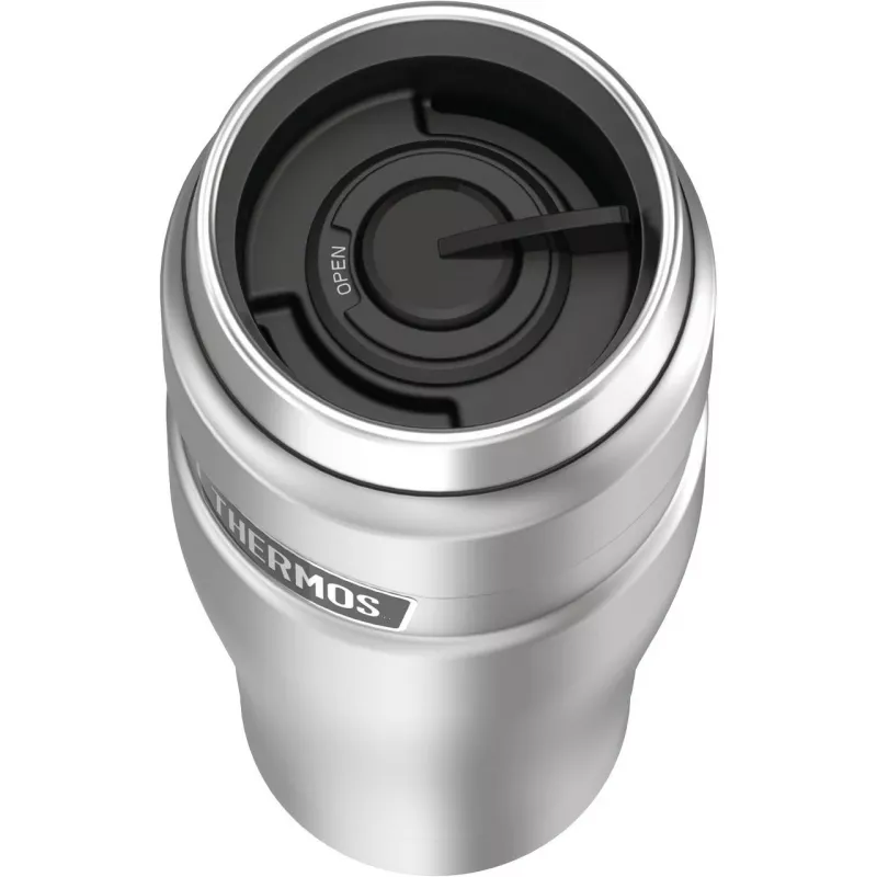 THERMOS Stainless King Θερμός Ποτήρι 470 ml Ματ Μαύρο 4002233047