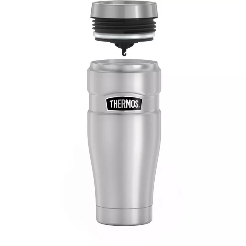 THERMOS Stainless King Θερμός Ποτήρι 470 ml Ματ Μαύρο 4002233047