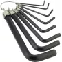 Brüder Mannesmann Σετ 8 Κλειδιών Allen M180-10CV