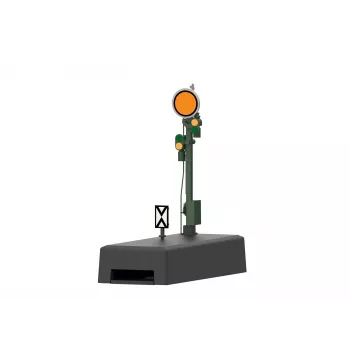 Märklin 70361 φωτεινό σήμα αποκλεισμού H0 (Sh0/Sh1) με φωτισμό LED