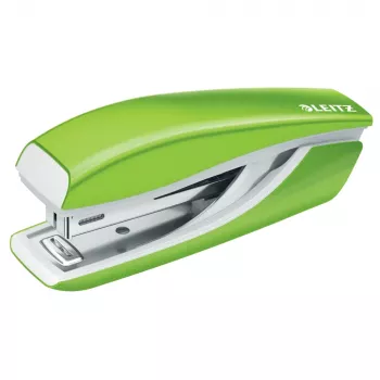 LEITZ Mini Nexxt WOW συρραπτικό 5528, πράσινο, 10 φύλλα, μηχανισμός φόρτωσης από πάνω 5528-10-54
