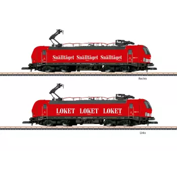 Märklin 088238 Z Spur ηλεκτρική ατμομηχανή BR 193 Snälltåget
