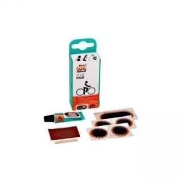 PROFEX REMA TIP TOP TT 01 TOUR σετ επισκευής ελαστικών ποδηλάτου, 8 τεμ., ψυχρή βουλκανισμός, θήκη 60659