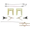 Märklin 72021 H0 σετ κοντών ζεύξεων, NEM 362, 10 τεμ.