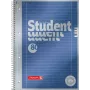 BRUNNEN Premium Student College Block A4 με γραμμές και περιθώρια, συσκευασία 5 τεμ. 1067127