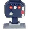 Märklin Z φωτεινό σήμα αποκλεισμού, χαμηλό προφίλ, LED, γκρι/μαύρο, 15+ 89394