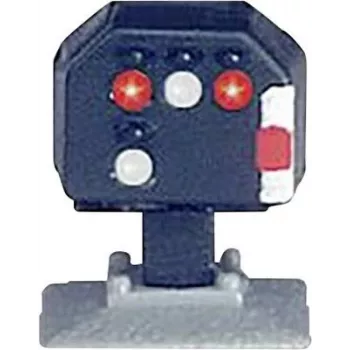 Märklin Z φωτεινό σήμα αποκλεισμού, χαμηλό προφίλ, LED, γκρι/μαύρο, 15+ 89394