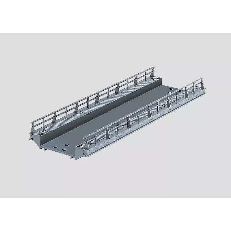 Märklin 074618 H0 Ευθύγραμμο τμήμα ράμπας για C-Gleis