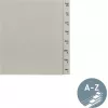 LEITZ Ευρετήριο χαρτιού Δεκέμβριος-Ιανουάριος A4 13 καρτέλες χαρτόνι 12303085