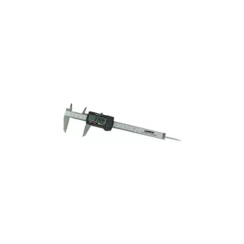 Brüder Mannesmann Ψηφιακό παχύμετρο M823-160, 0-150 mm, ανάλυση 0,01 mm, αλουμίνιο, με θήκη