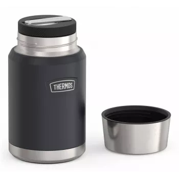 THERMOS ICON Θερμοδοχείο 0,71 L Μαύρο Θερμομονωτικό ανοξείδωτο ατσάλι 4120333071