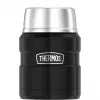 THERMOS SK Food Jar Θερμοδοχείο τροφίμων Μαύρο/Ασημί 470 ml 4001233047
