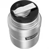 THERMOS SK Food Jar Θερμοδοχείο τροφίμων Μαύρο/Ασημί 470 ml 4001233047