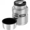THERMOS SK Food Jar Θερμοδοχείο τροφίμων Μαύρο/Ασημί 470 ml 4001233047