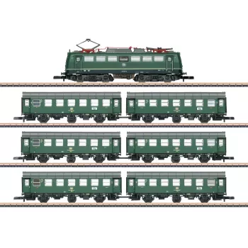 Märklin 81304 Z Σετ εκκίνησης – DB Intercity Express τρένο (BR 103 ηλεκτράμαξα, 2 βαγόνια επιβατών, οβάλ γραμμή, τροφοδοτικό)