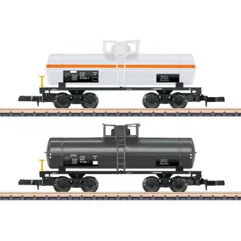 Märklin 082524 Z Gauge Σετ ιδιωτικών βυτιοφόρων DR Epoche III 3 βαγόνια Limited Edition