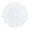 PAPSTAR Στρογγυλές δαντέλες τούρτας, 30 cm, Λευκό, 100 τεμ. (12263)