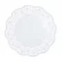 PAPSTAR Στρογγυλές δαντέλες τούρτας, 30 cm, Λευκό, 100 τεμ. (12263)